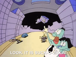 rockos modern life nicksplat GIF