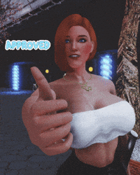 The Elder Scrolls 3D Character GIF