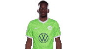 Happy Football Sticker by VfL Wolfsburg