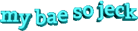3D Bae Sticker by WDR