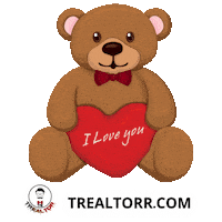 Happy Valentines Day Love Sticker Sticker by Trealtorr