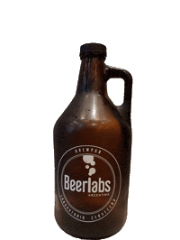 Beerlabs beer glass growler beer glass Sticker