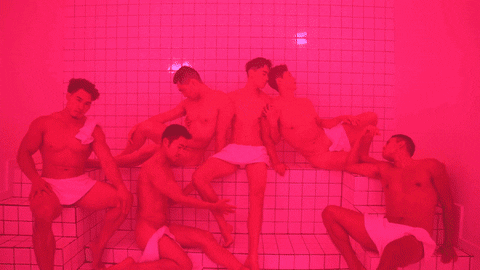 Fitness Gay GIF by Pretty Dudes