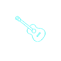 Guitar Nashville Sticker by Academy of Country Music Awards