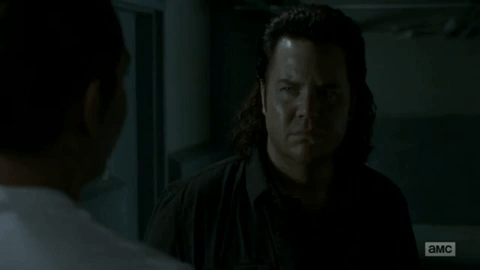 the walking dead fuck this guy GIF
