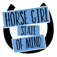 Horse Sticker by Saddle and Sage