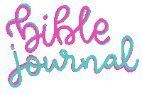 Created Journey Bible Journaling Sticker