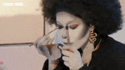 Make-Up Fashion GIF by BBC Three
