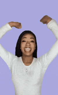 Happy Black Woman GIF by EMarketing