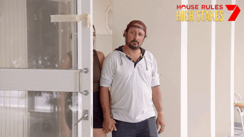 Awkward House Rules GIF by Channel 7