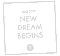 Dream Begins Sticker by OnePath Realty