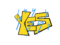 Fire Yes Sticker