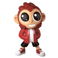 Lui Calibre Sticker by Soft Serve Toys