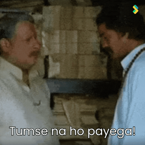 You Cant Indian Cinema GIF by Bombay Softwares