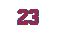 23 Sticker by El Quinteto