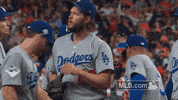 Frustrated Los Angeles Dodgers GIF by MLB