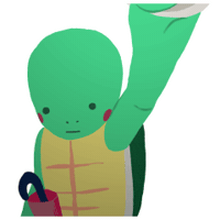 samkinhang animation turtle macau munganimation Sticker