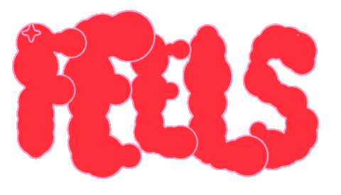 Hell Yeah Love Sticker by Mat Voyce