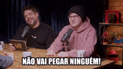 Podcast Caito Mainier GIF by Porta Dos Fundos