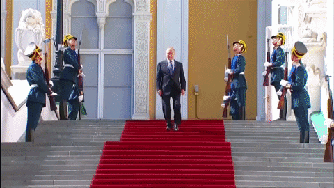 Russia Putin GIF by TV7 ISRAEL NEWS
