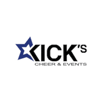 Cheerleading Kicks Sticker by Kick's cheer