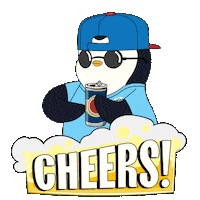 Fun Gathering Sticker by Pudgy Penguins