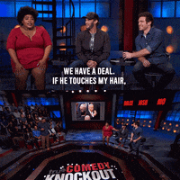 dont touch my hair GIF by truTV