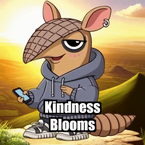 Wisdom Serenity GIF by Chillo Dillo