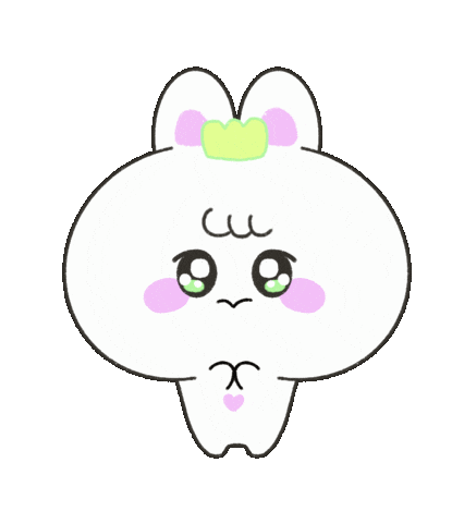うさぎ 토끼 Sticker