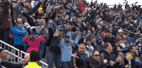 fans cheering GIF by Philadelphia Union