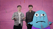 anxiety trolls GIF by Sound Bites