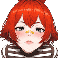 Thinking Carrot Sticker