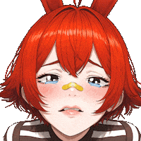 31Minutos Crying Sticker