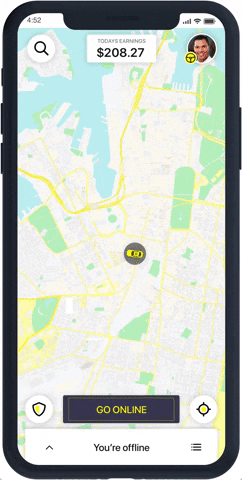 ridefair giphyupload mobile design iphone GIF