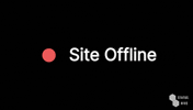 StatusHive offline downtime server down site down GIF