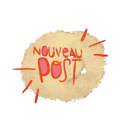 juliettedelo giphyupload new post nouveau Sticker