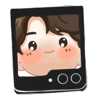 張敬軒 Galaxy Sticker