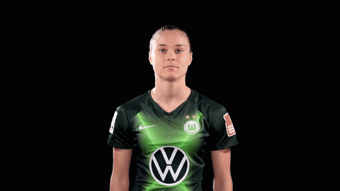 Ewa Pajor Soccer GIF by VfL Wolfsburg