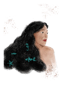 Libro Editorial Sticker by Zaït Moreno