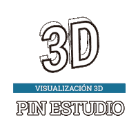 Arquitectura Sticker by Pin Estudio