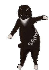 Cat Vr Sticker
