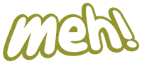 meh indiferencia Sticker by Una Geek