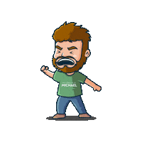 losconsejosdemichael michael los consejos de michael loschampusdemichael theoldwise Sticker