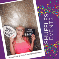 #samandjohniw GIF by Shuffles Events