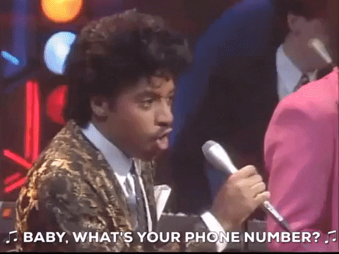 Morris Day Pick Up Line GIF by Soul Train