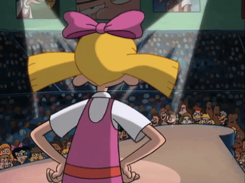 hey arnold nicksplat GIF