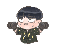 YouGonnafanart fitness workout june ikon Sticker