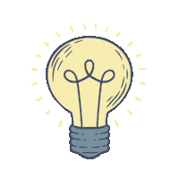 Alexmedranojr lights smart idea ideas Sticker