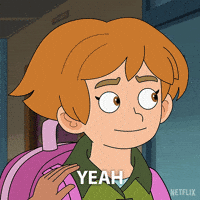 Halloween Esther GIF by NETFLIX