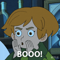 Halloween Boo GIF by NETFLIX